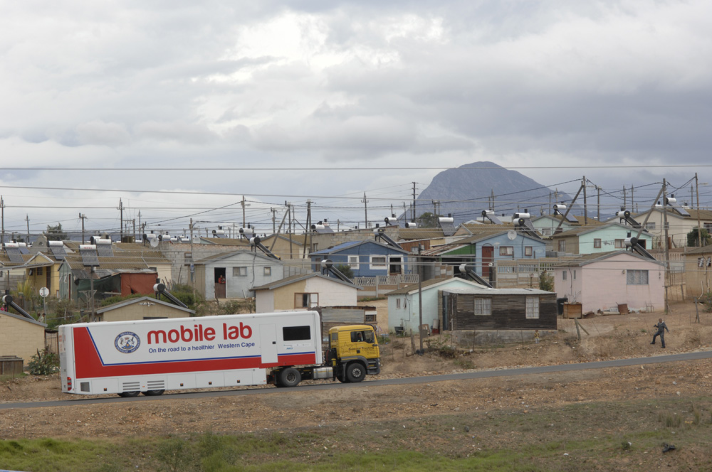 Mobile Hilfe für Aidskranke in Südafrika