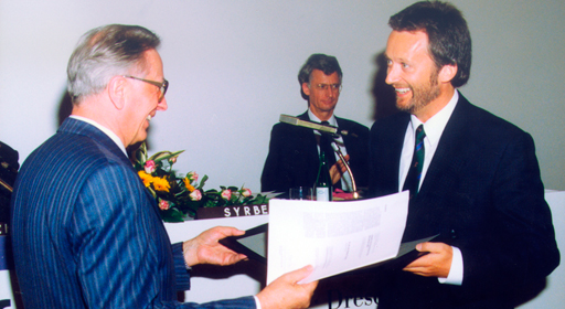 Joseph von Fraunhofer Prize winner 1992: Dr. Dieter Fuchs
