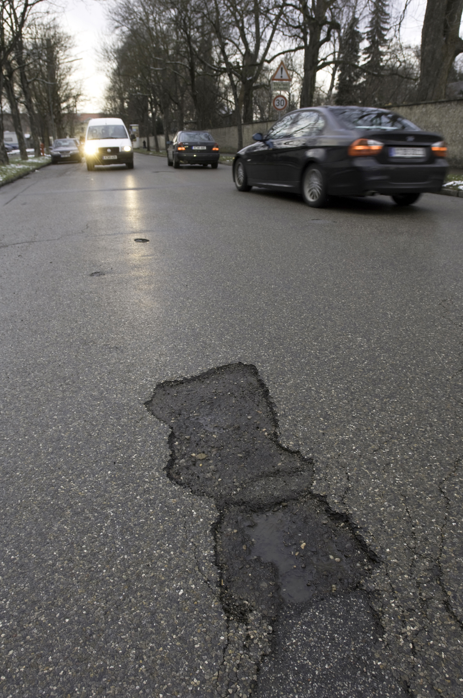 Image: Pothole