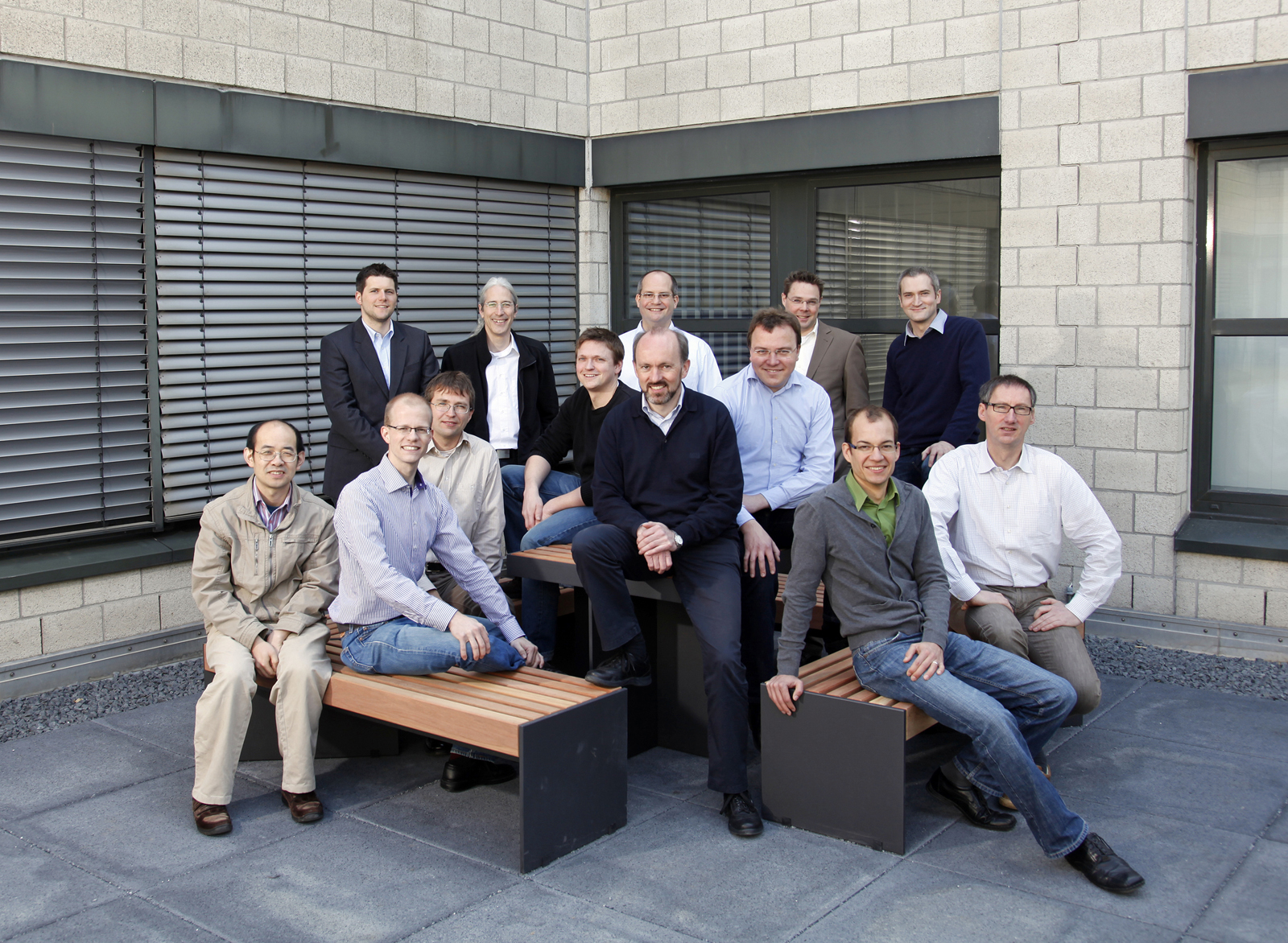 Picture: Group of scientists