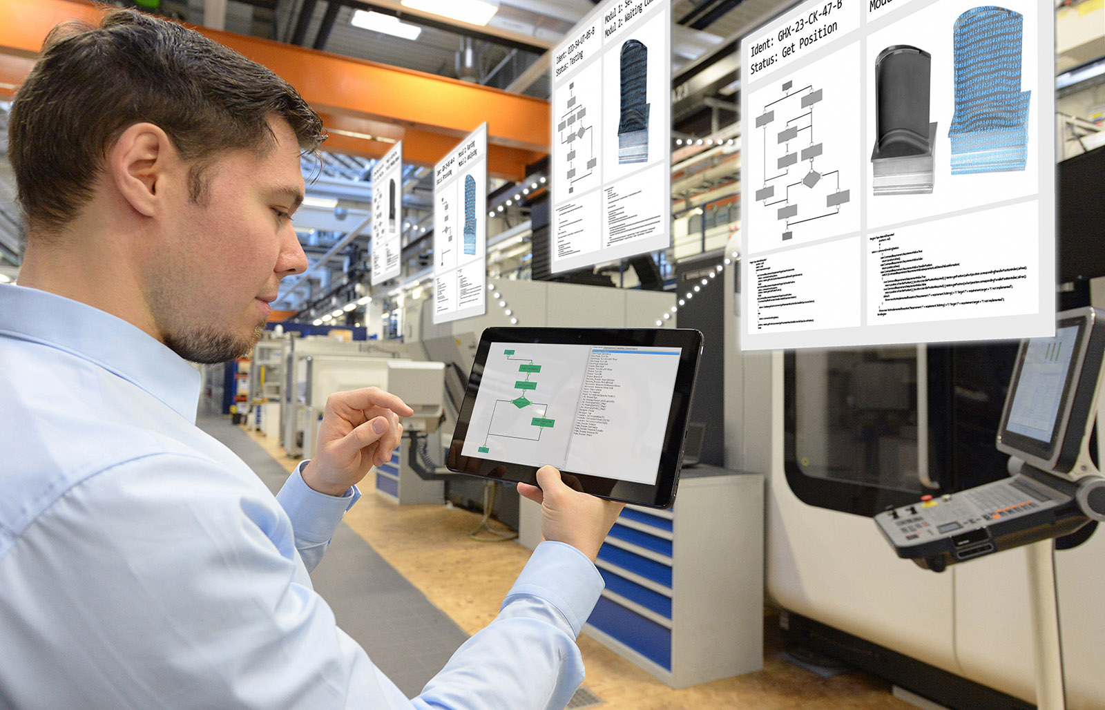 The smart manufacturing network serves as an enabler for connected, adaptive production processes.