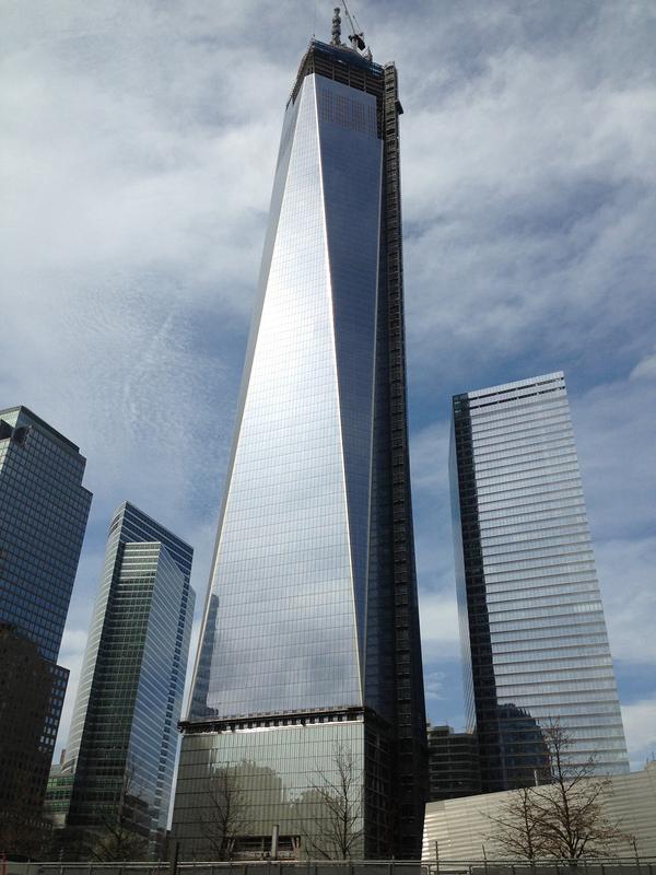 Das One World Trade Center in New York