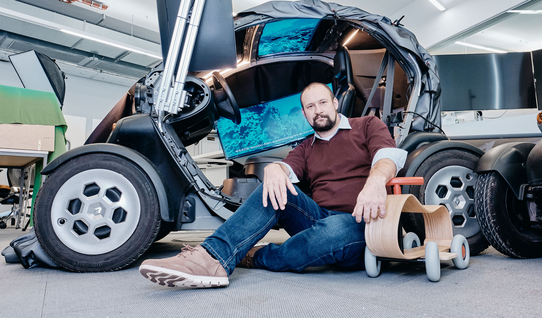 Sebastian Stegmüller, Leiter Forschungsbereich Mobilitäts- und Innovationssysteme und Leiter Team Mobility Innovation am Fraunhofer IAO