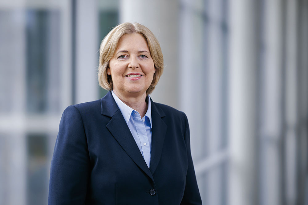 Bärbel Bas, 54, Bundetagspräsidentin seit dem 26. Oktober 2021