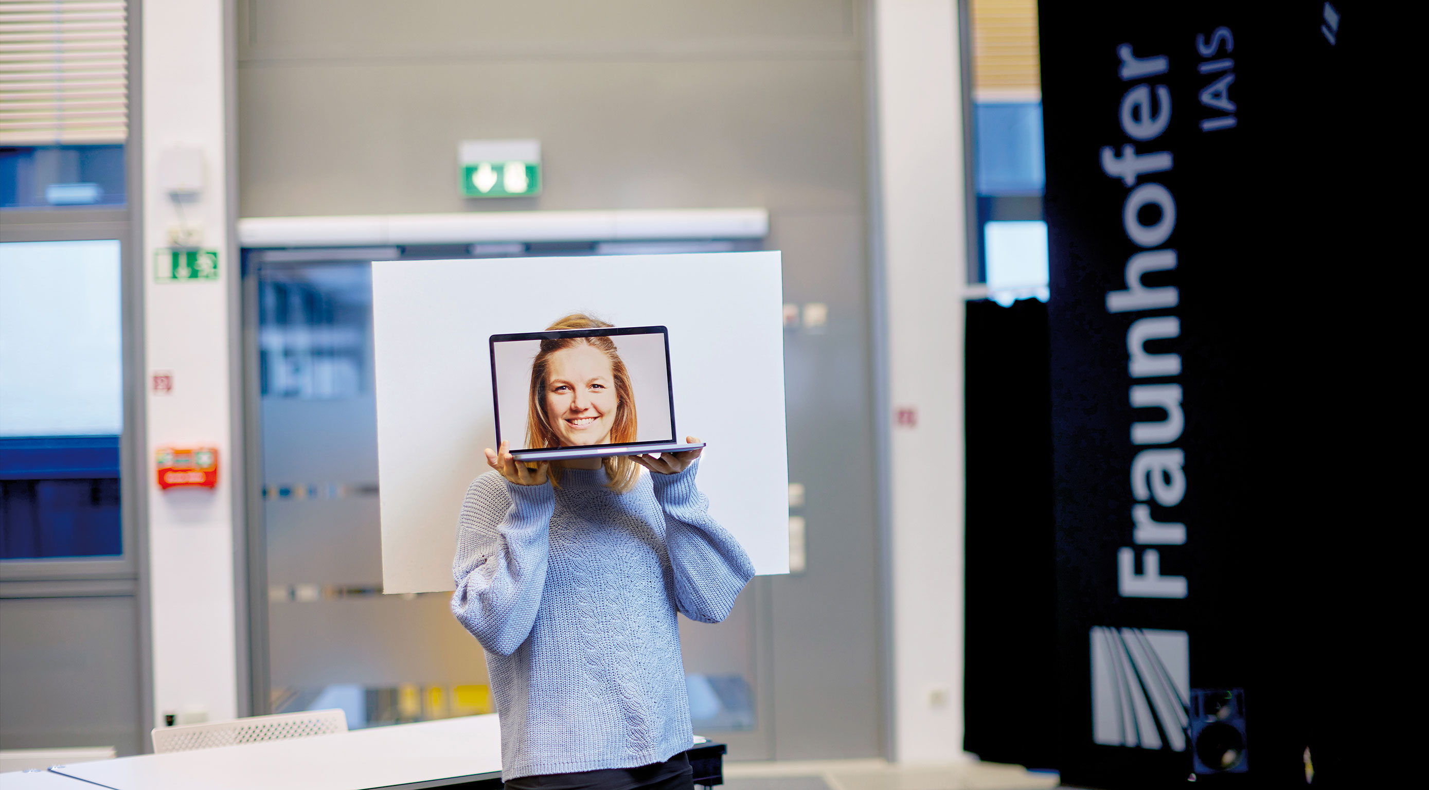 Sabine Kugler, Data Scientist am Fraunhofer IAIS