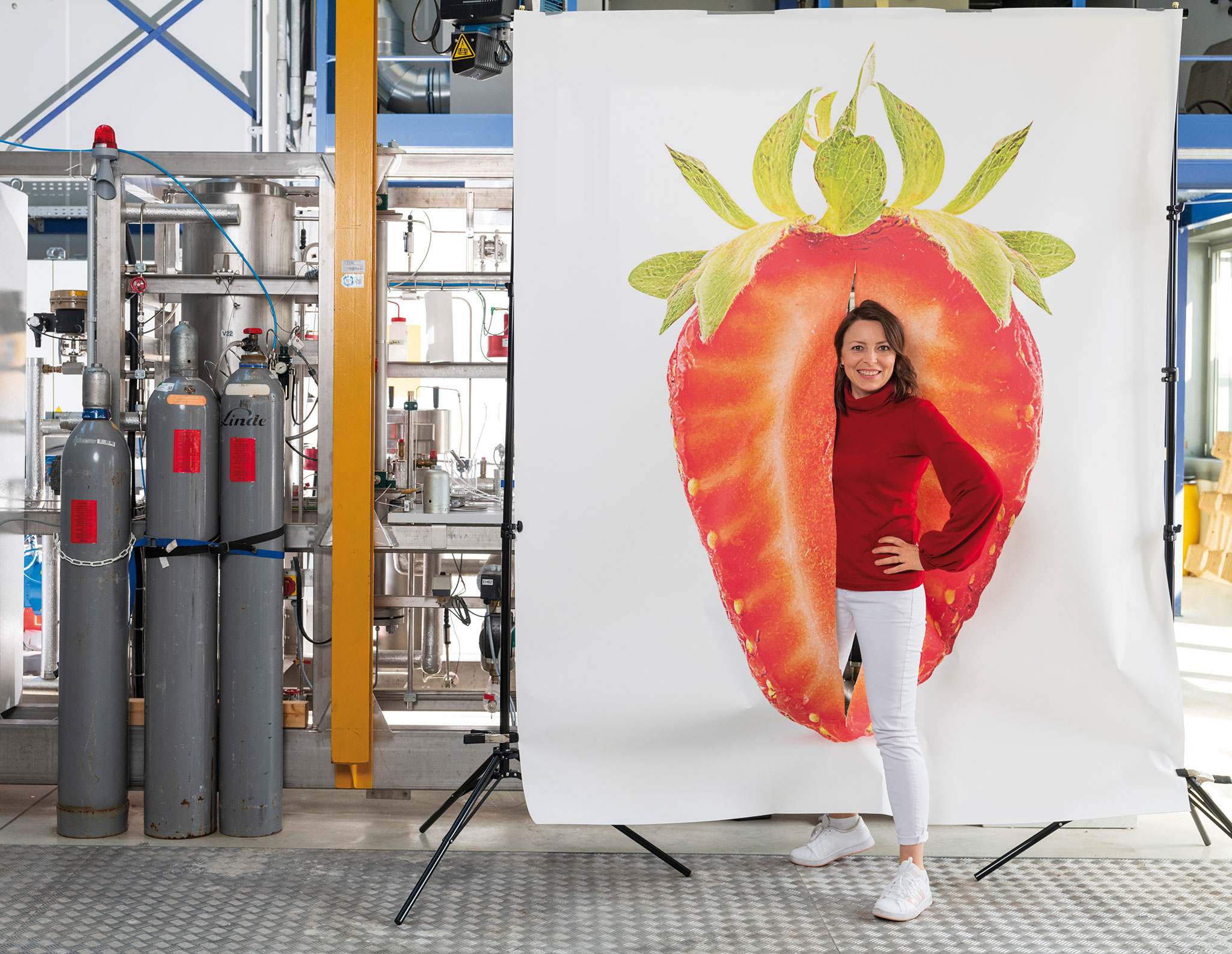 Dr. Susann Vierbauch, Wissenschaftlerin am Fraunhofer IVV.