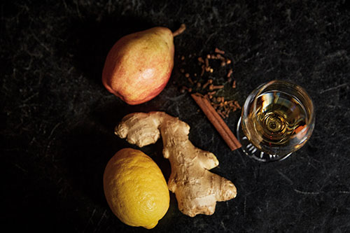 Diese Aromen schmeckt der Mensch im Whisky: Birne und Zitrus, Ingwer und Zimt.