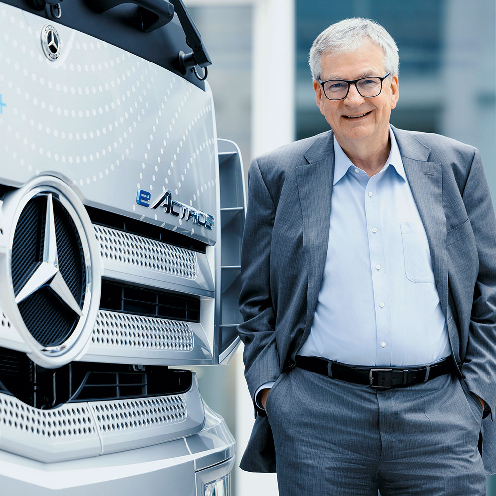 Martin Daum, Vorsitzender des Vorstands der Daimer Truck Holding AG.