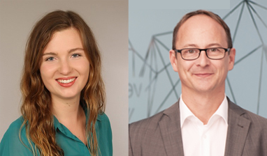 Ines Hölscher und Dr. Mike Weber vom Kompetenzzentrum Öffentliche IT am Fraun-hofer-Institut für Offene Kommunikationssysteme FOKUS