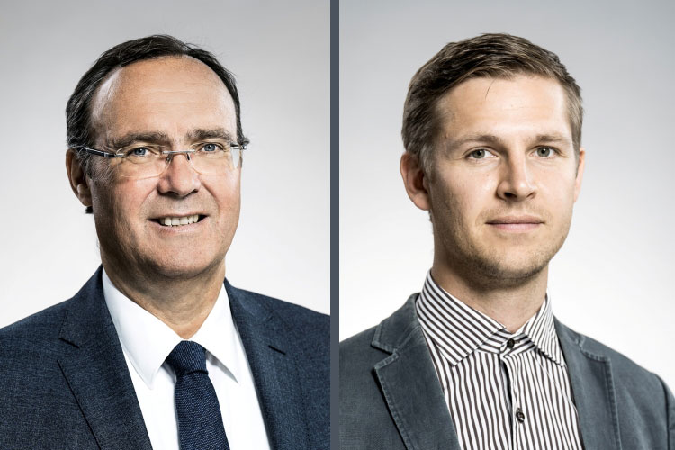 Rolf Bracke und Niklas Geißler Prof. Dr. Rolf Bracke und Niklas Geißler