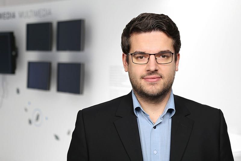 Dr. Dominic Schulz, Fraunhofer-Institut für Nachrichtentechnik, Heinrich-Hertz-Institut, HHI 