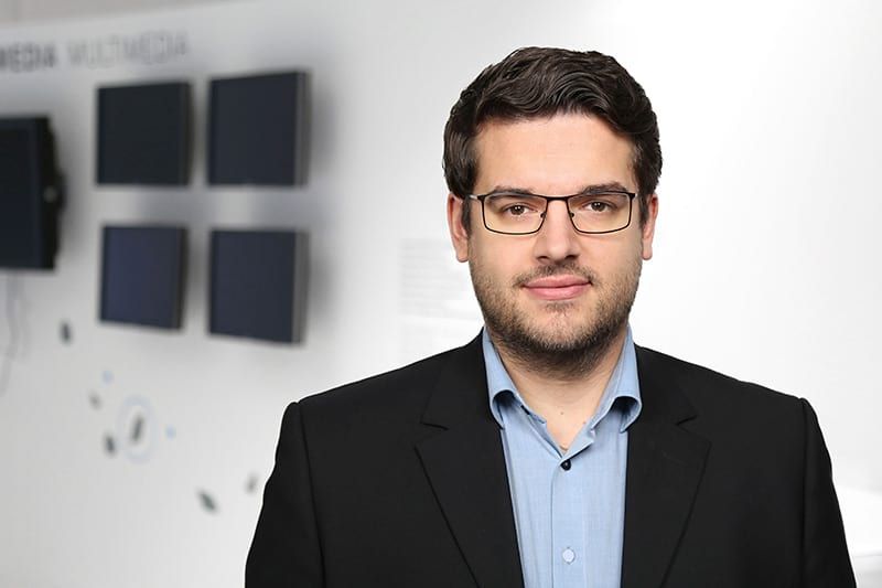 Dominic Schulz Dr. Dominic Schulz, Fraunhofer-Institut für Nachrichtentechnik, Heinrich-Hertz-Institut, HHI