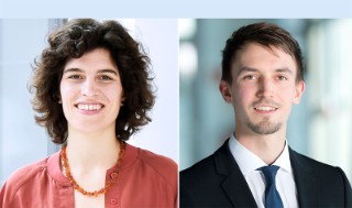 Violetta Schumm und Michael Sauer, Fraunhofer-Institut für Gießerei-, Composite- und Verarbeitungstechnik IGCV 