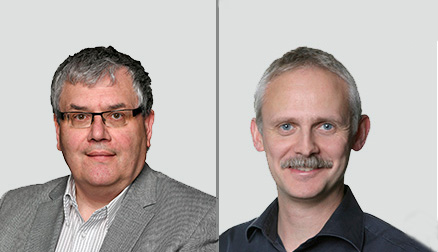 Prof. Dr. Karl-Heinz Küfer und Dr. Jan Mohring