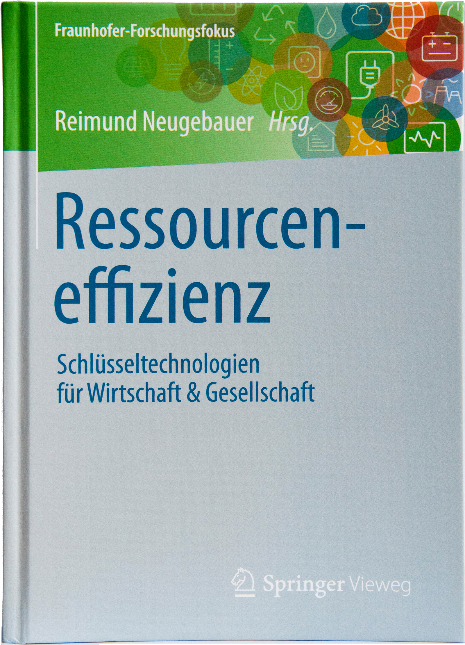 Buchtitel Ressourceneffizienz. Schlüsseltechnologien für Wirtschaft &amp; Gesellschaft