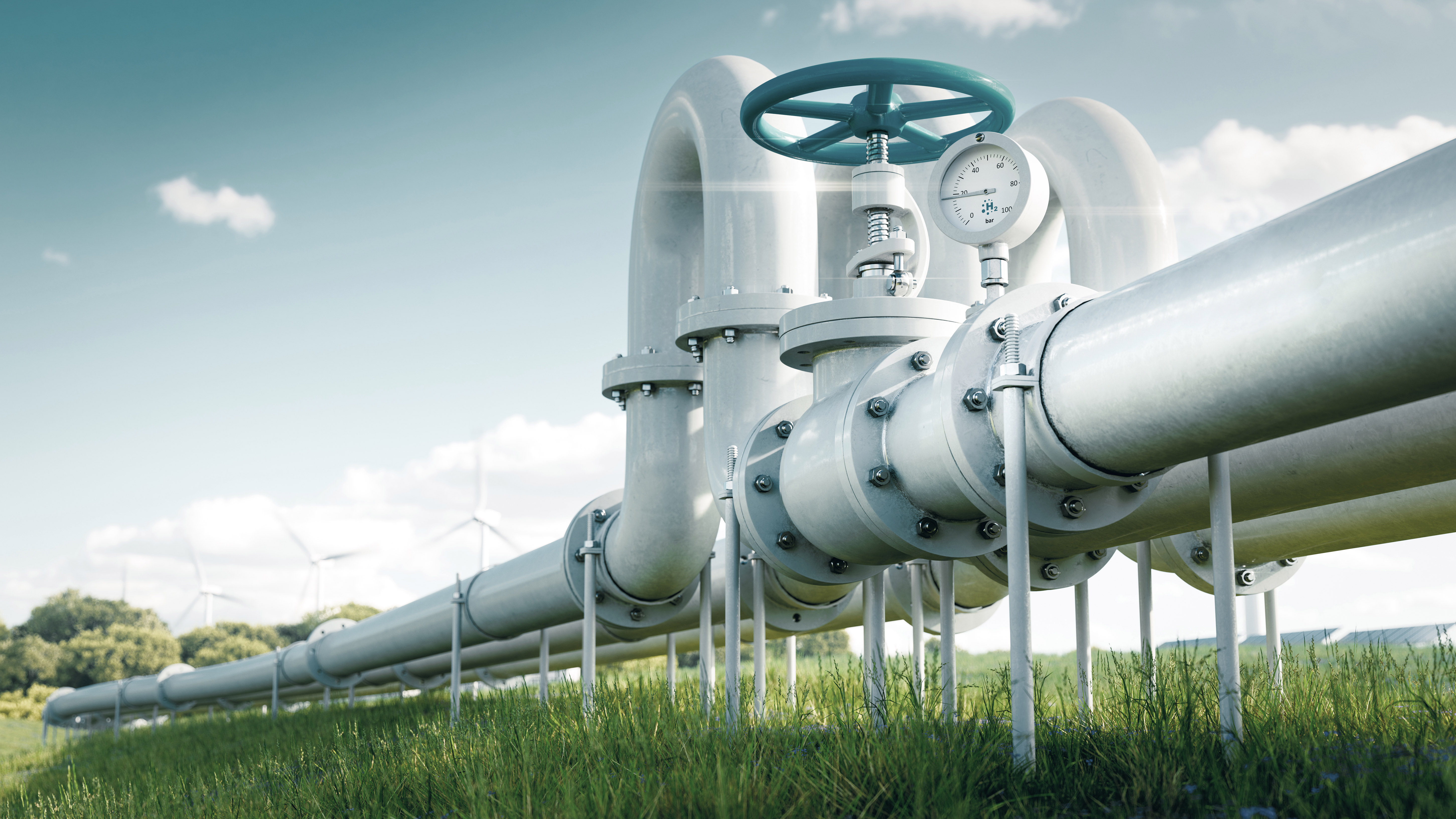 Vorwiegend bestehende Erdgasleitungen sollen für die Wasserstoffwirtschaft umgewidmet werden