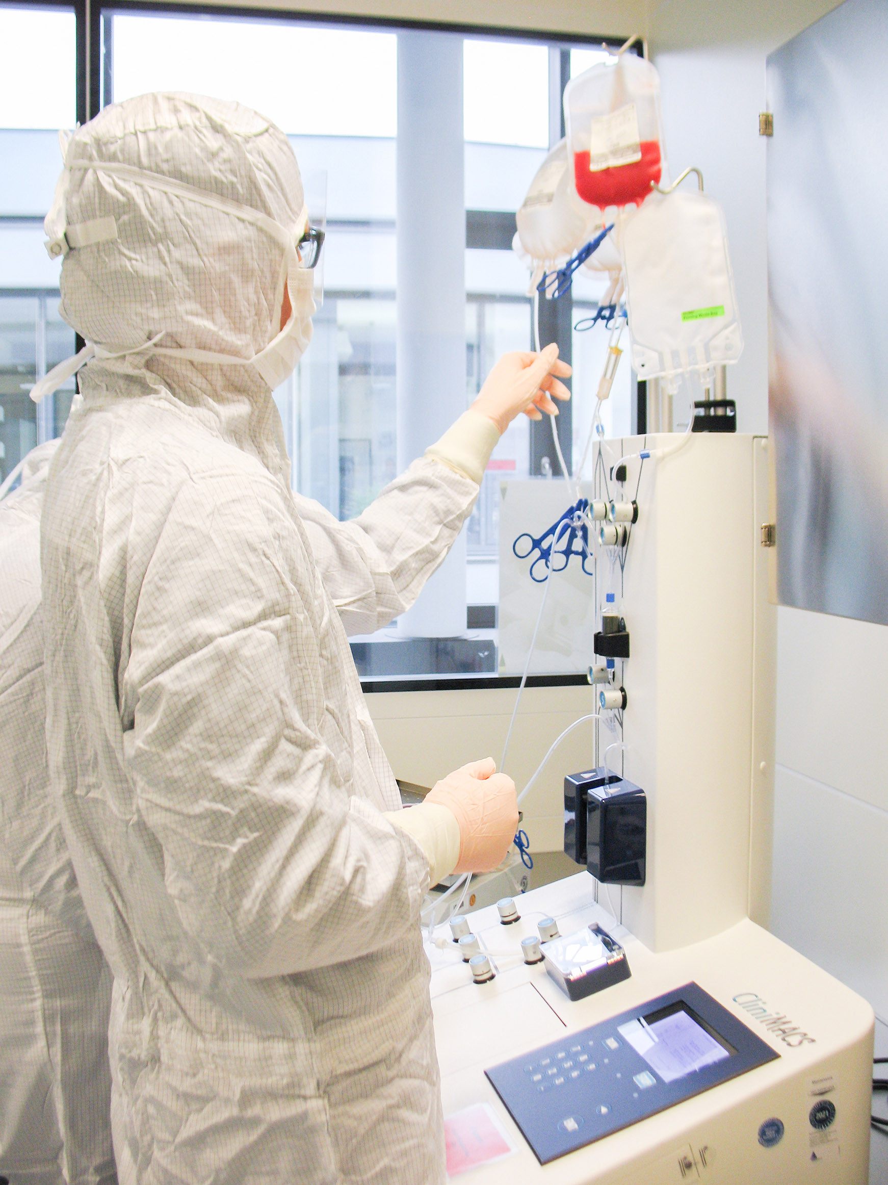 Fraunhofer IZI -Produktion von CAR-T-Zellen