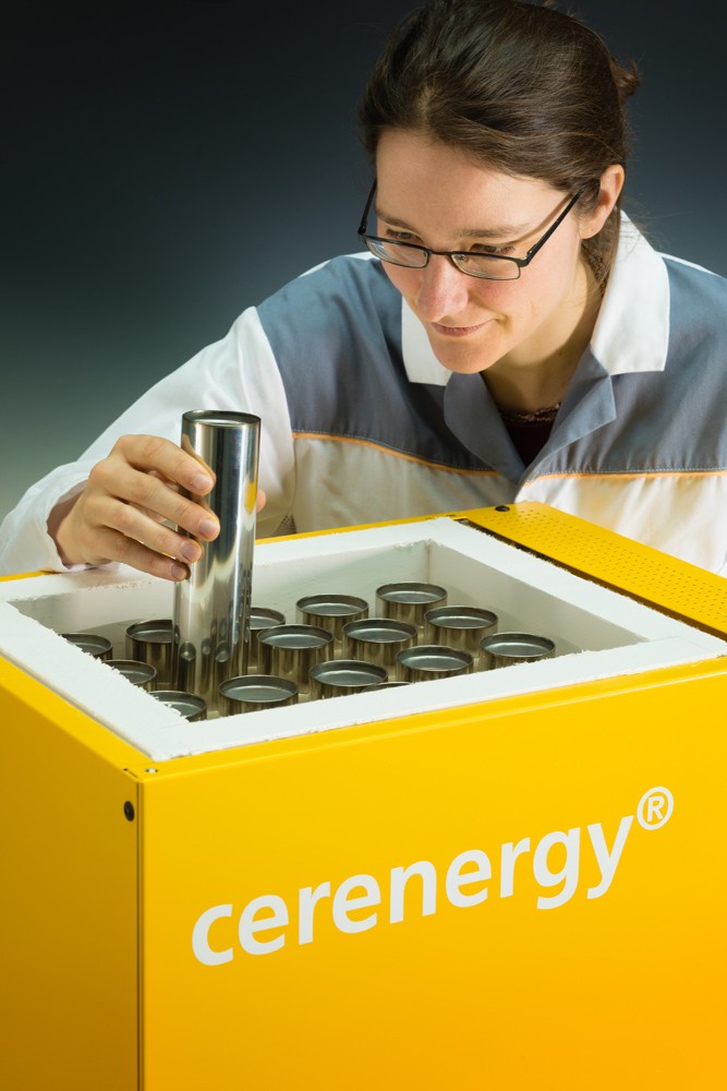 cerenergy®-Hochtemperaturbatterien für die stationäre Energiespeicherun
