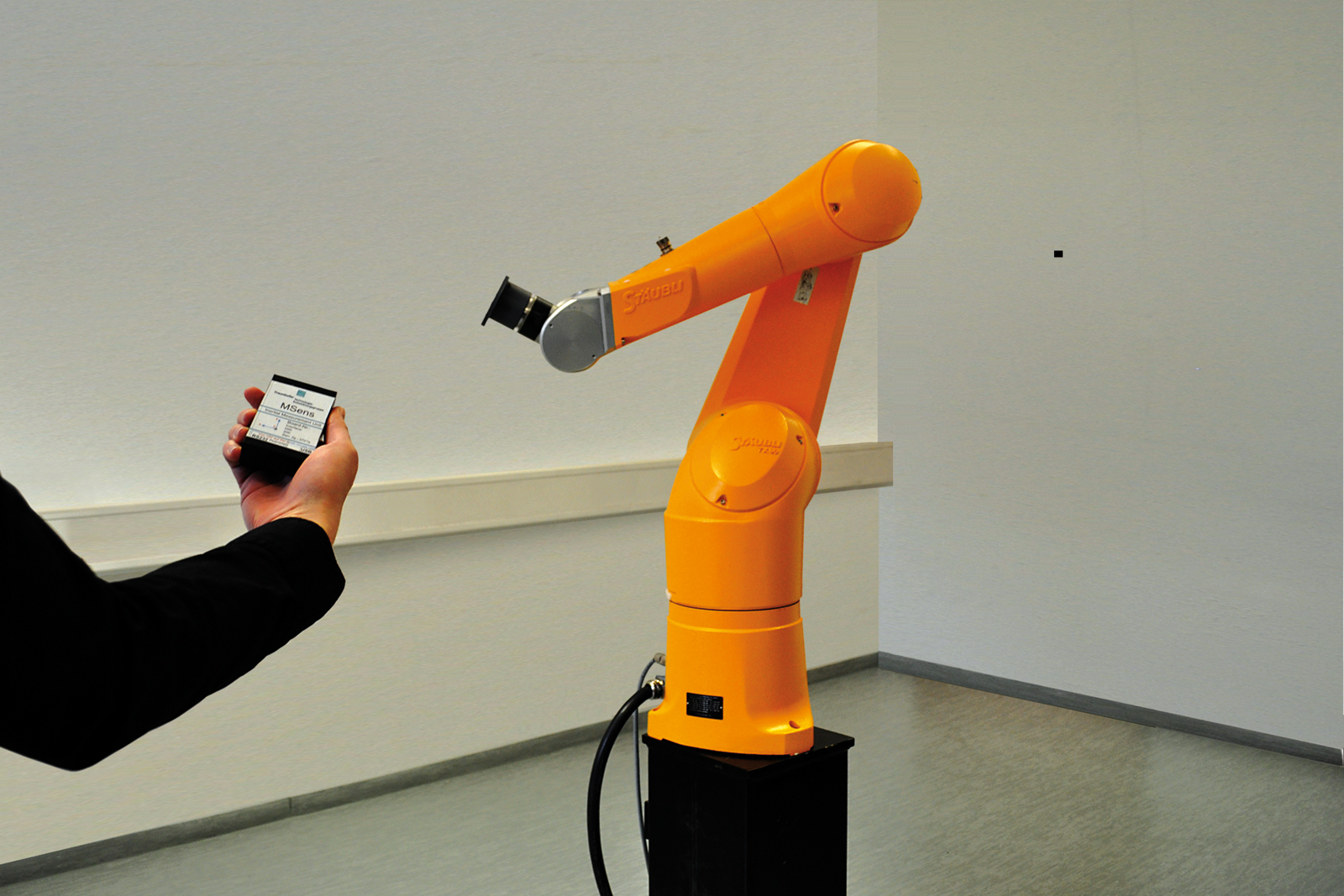 Roboterarme kinderleicht steuern Bild: Roboterarm