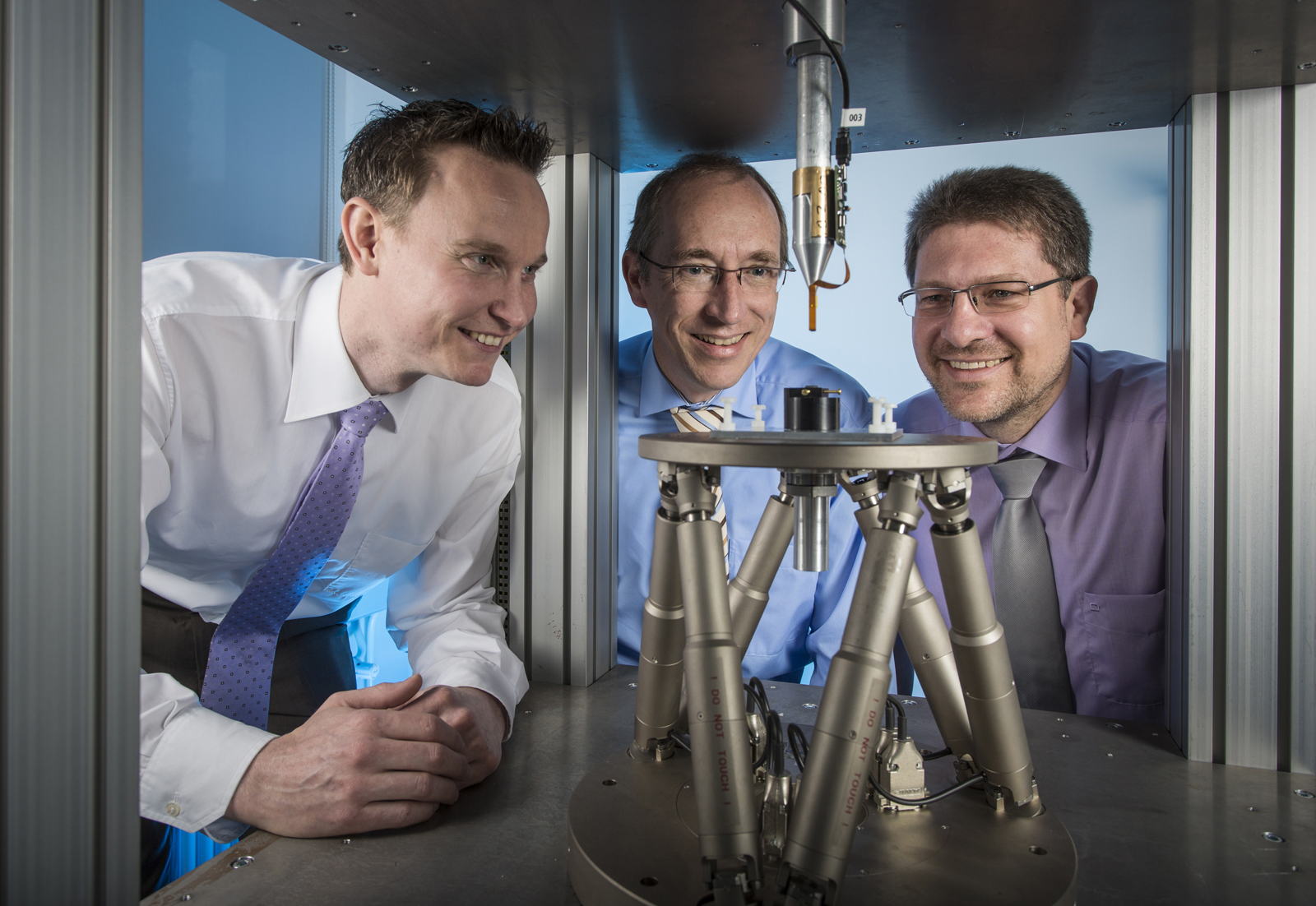 Magnetfeldsensor in 3-D