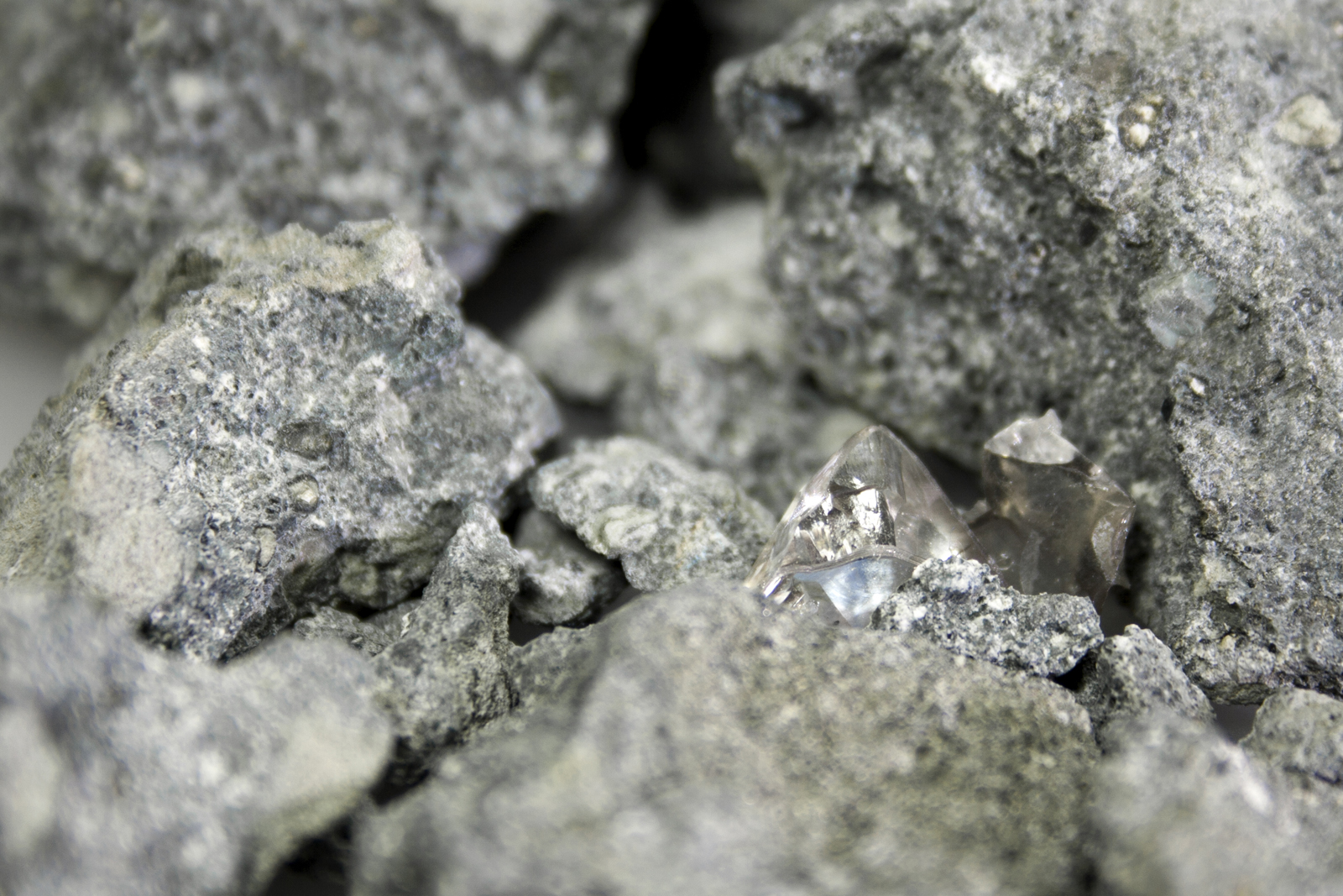 Diamanten mit Röntgentechnik aufspüren