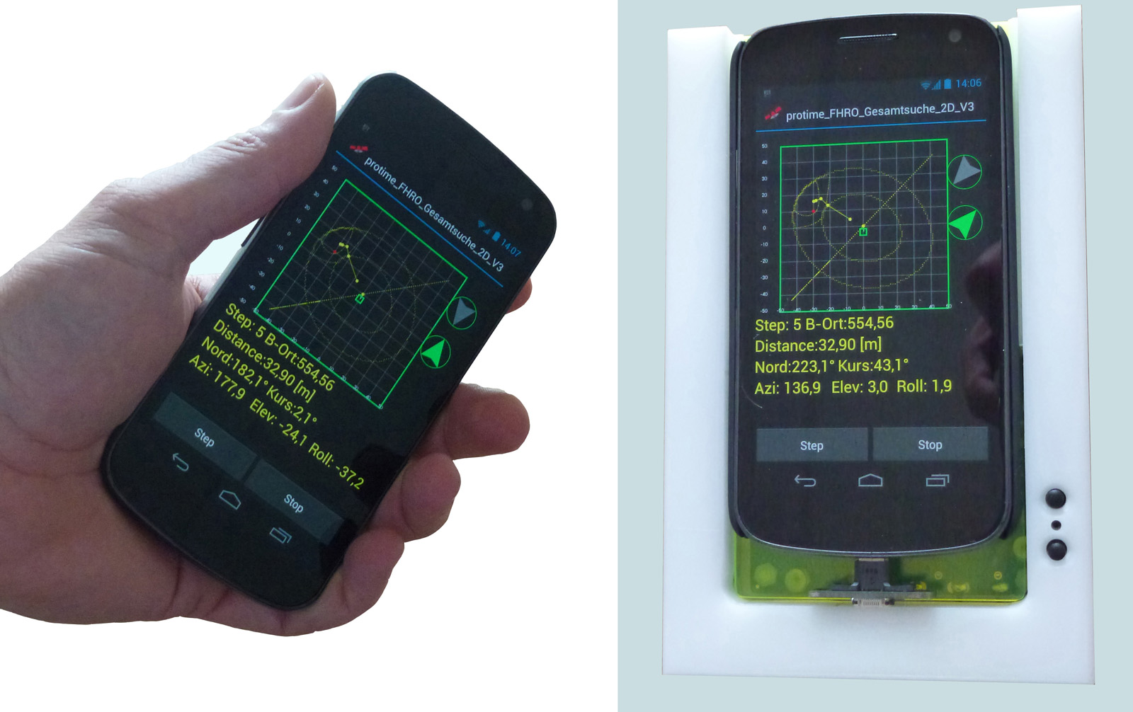 Mit Smartphones Lawinenopfer orten