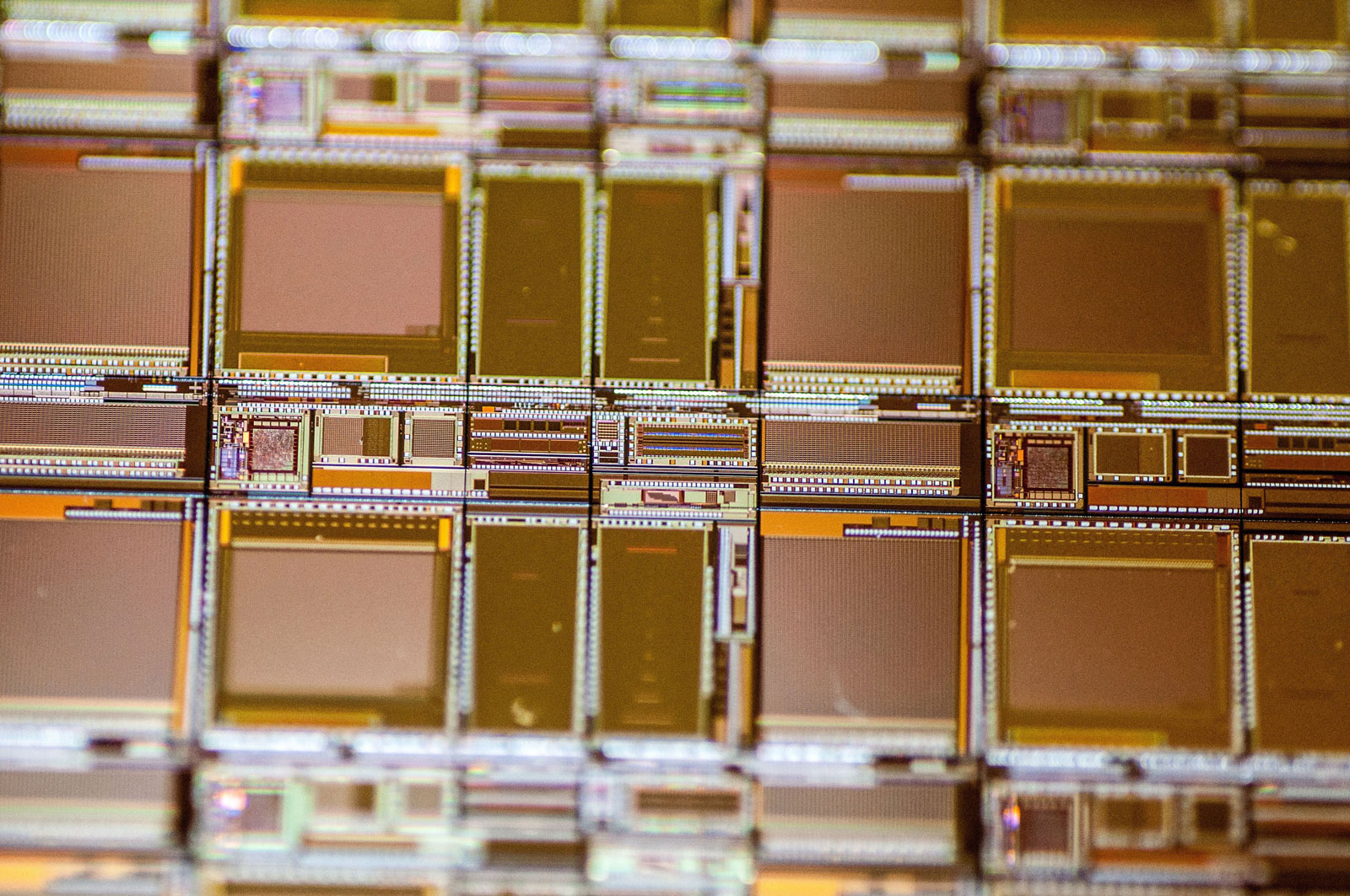 SPAD Sensor-Chips werden in CMOS-Technologie realisiert.