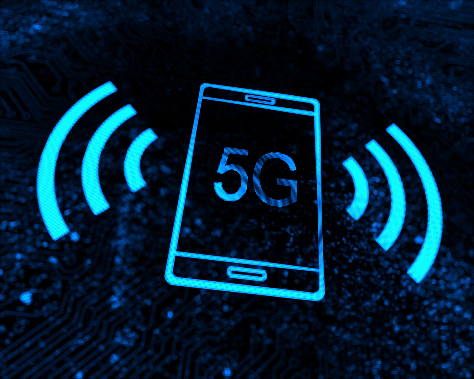 Der Mobilfunkstandard 5G ist eine Schlüsseltechnologie für Industrie 4.0.