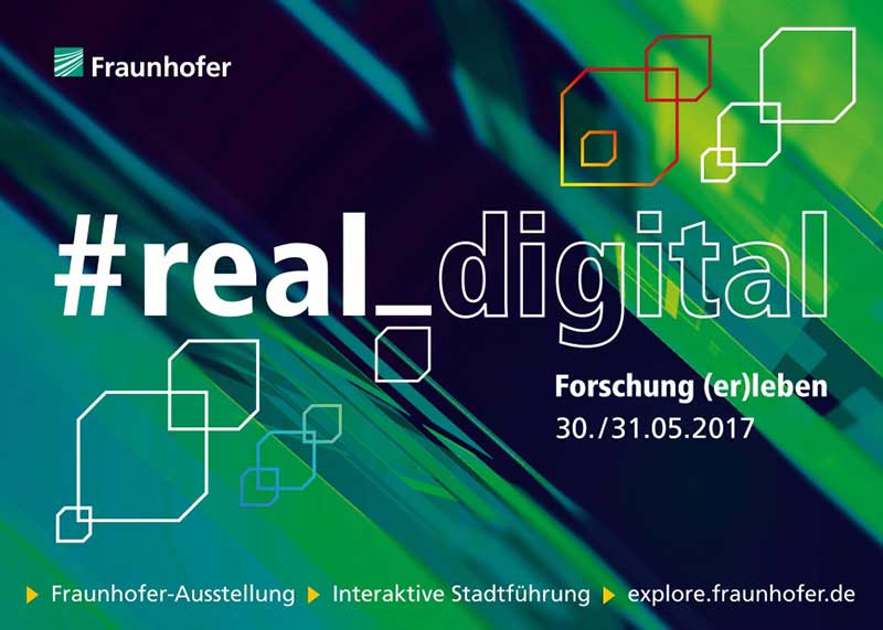 Fraunhofer in Dresden: #real_digital