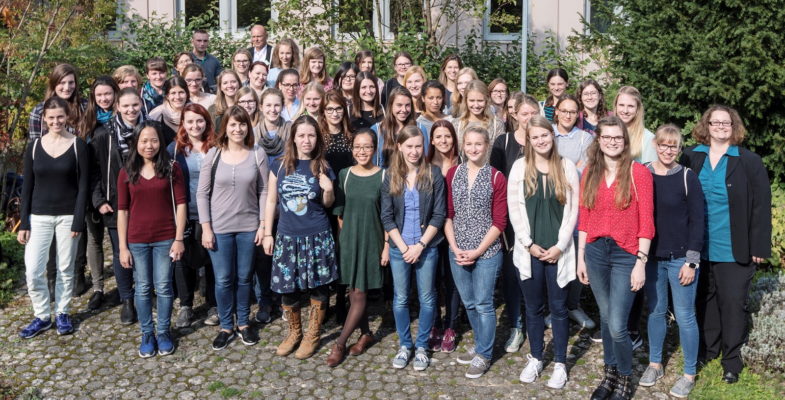 Gelungener Auftakt des 9. Wissenschaftscampus bei strahlendem Sonnenschein in Stuttgart.