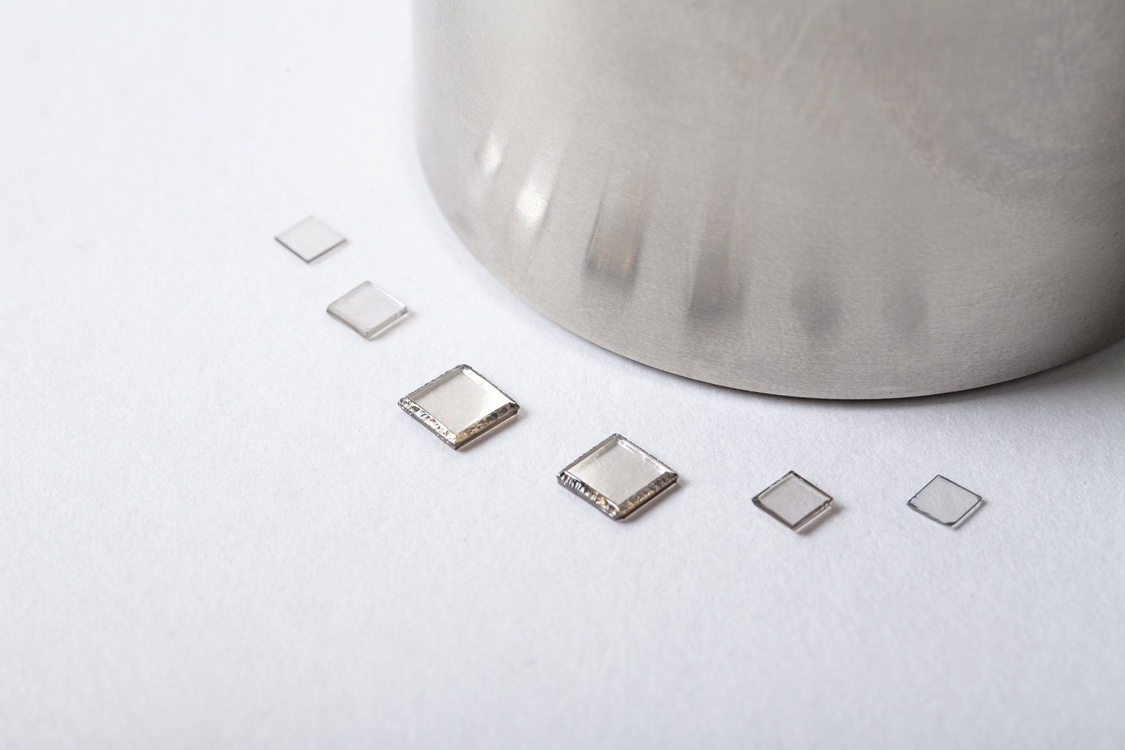 Am Fraunhofer IAF hergestellter ultrareiner Diamant für quantenphysikalische Anwendungen.