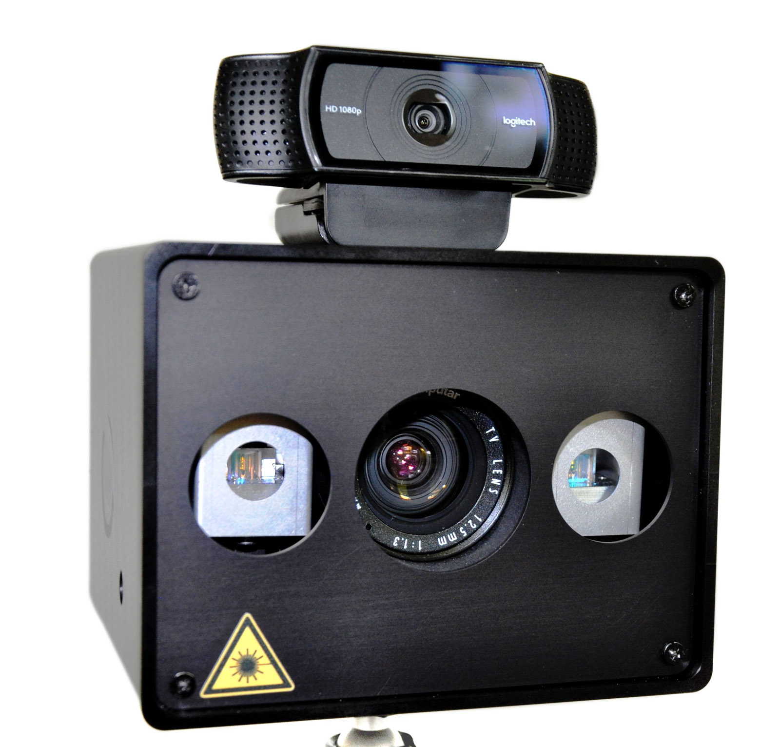 LiDAR OWL – die Time of Flight-Kamera, die bei Mährobotern zum Einsatz kommen könnte.