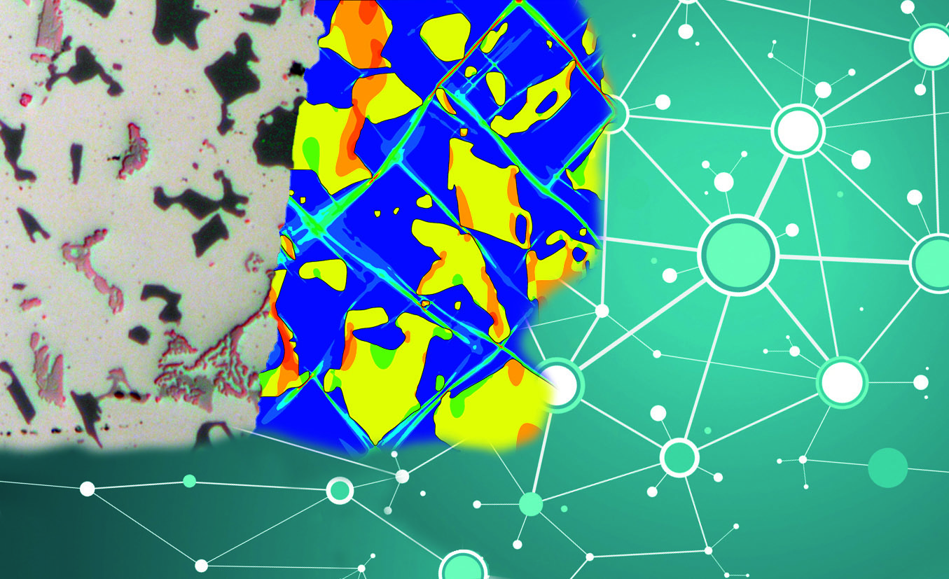 Mit dem Datenraumkonzept Werkstoffinformationen jeglicher Art in digitale Netze integrieren – eine wichtige Basis für die Produktion im Rahmen der Industrie 4.0. 