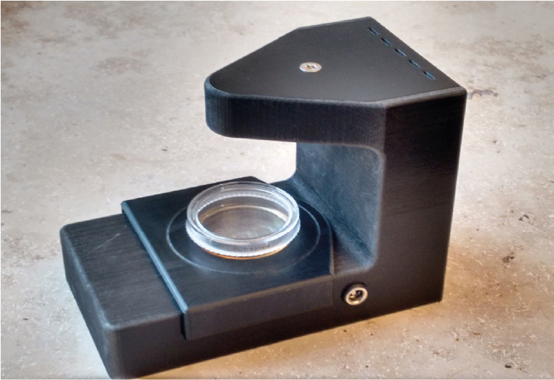Das holografische Mikroskop ermöglicht ein automatisches, dreidimensionales Tracking der Immunzellen in Echtzeit.