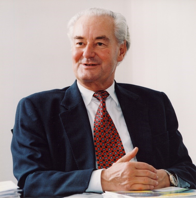 Prof. Hans-Jürgen Warnecke.