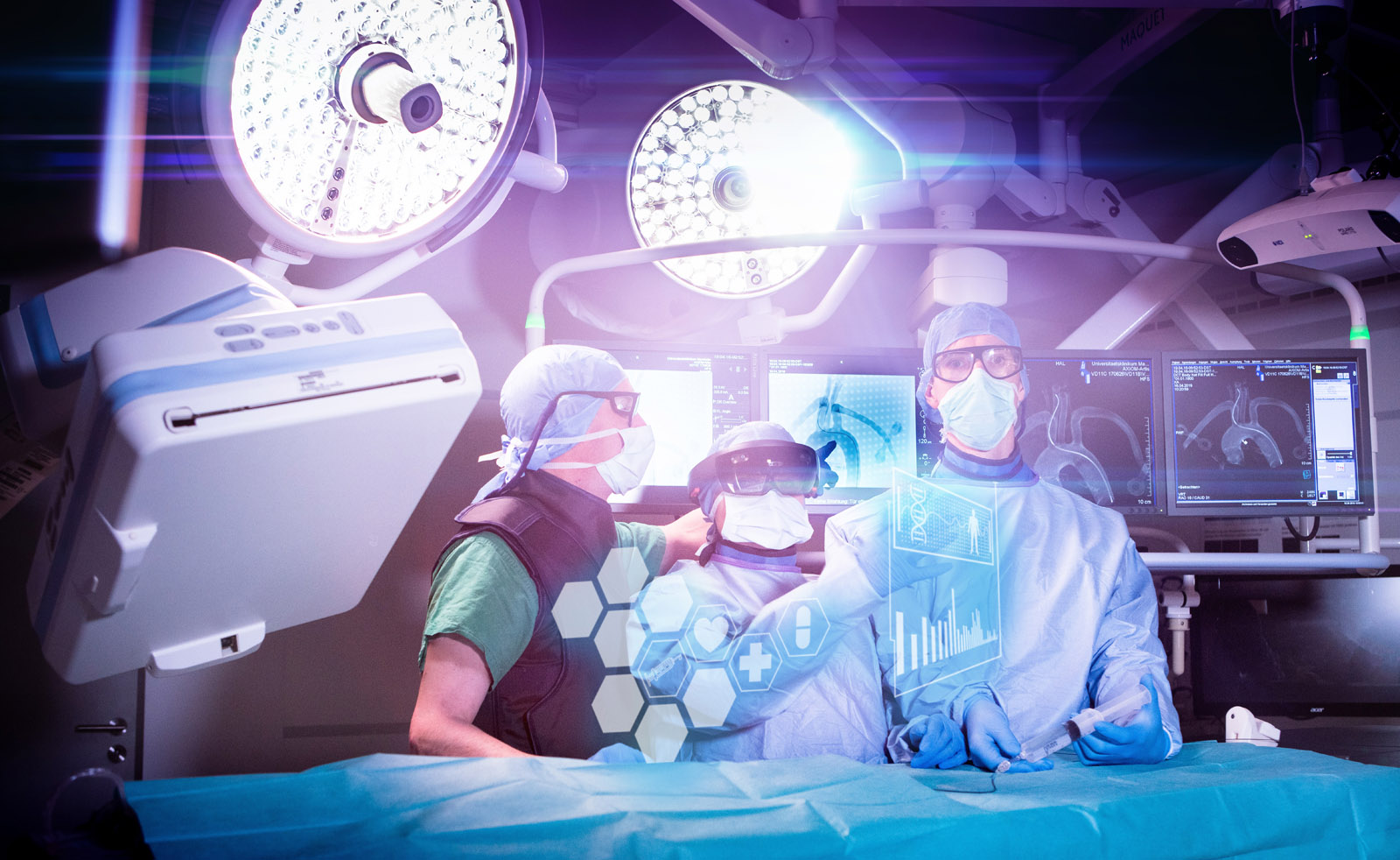 Künstliche Intelligenz soll Neuroradiologen künftig bei endovaskulären Operationen unterstützen.