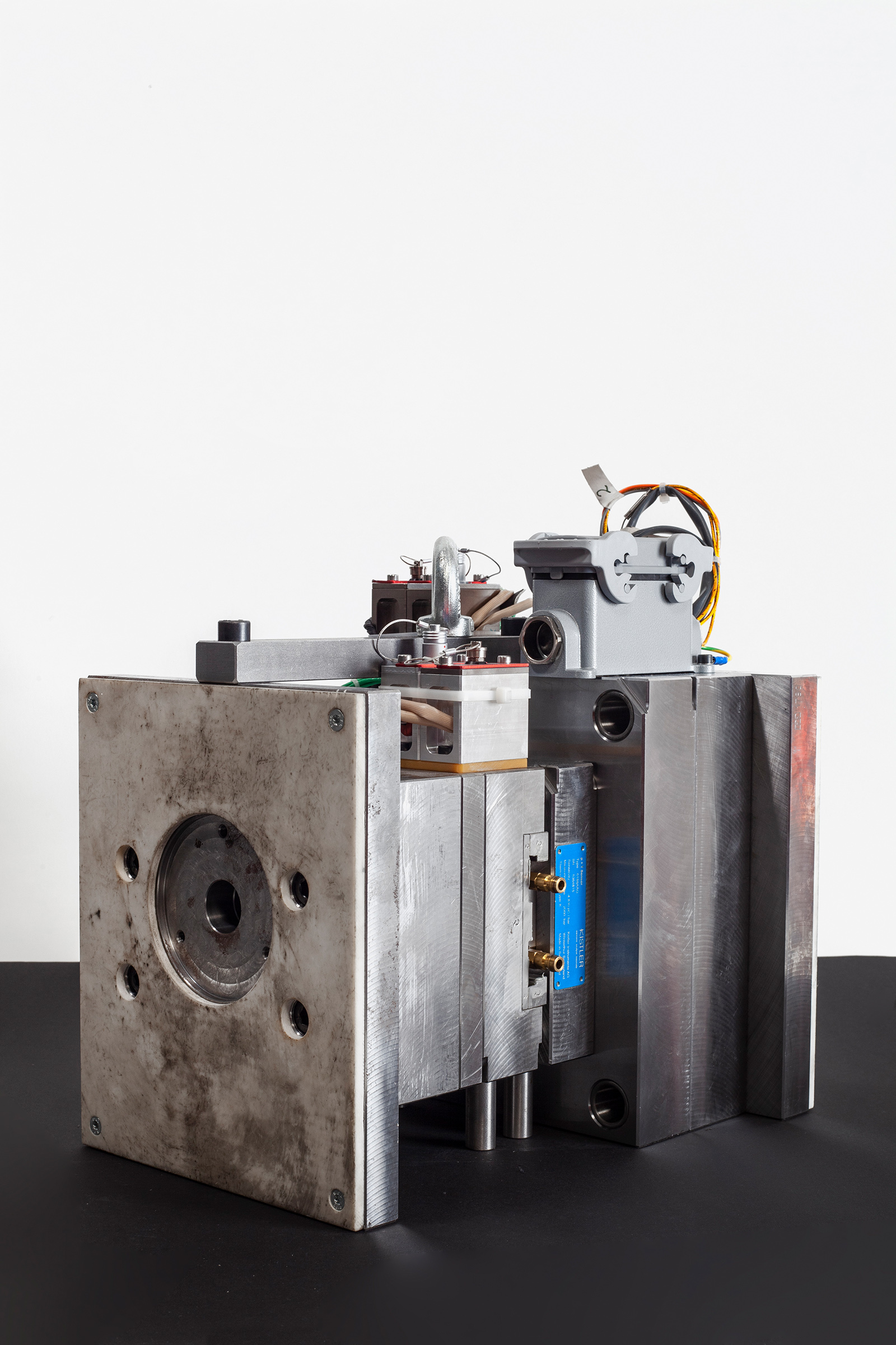 Das Team des Fraunhofer IPK entwickelte dieses Spritzgusswerkzeug zur Replikation von Musterbauteilen aus Polyhydroxybuttersäure.