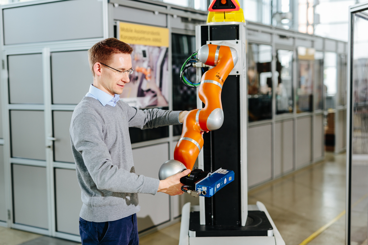 Mit dem Cobot-Planer können Betriebe den Engineering-Aufwand bei der Umsetzung ihrer MRK-Applikationen deutlich verringern.