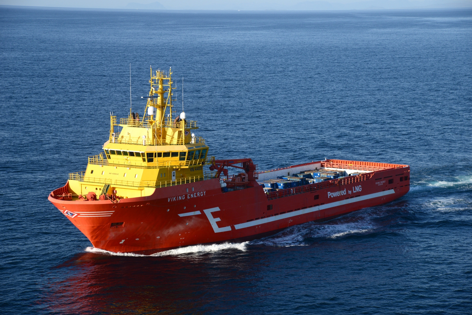 Die Viking Energy der Reederei Eidesvik ist das weltweit erste Schiff, das mit einer Brennstoffzelle auf Ammoniak-Basis ausgerüstet wird.
