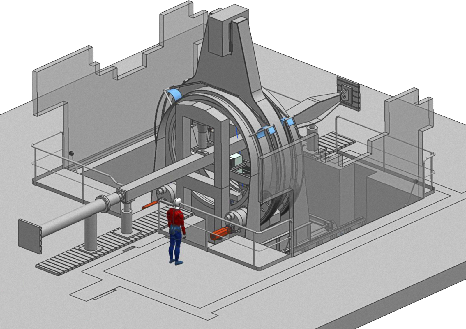 Computertomographieportal Gulliver.