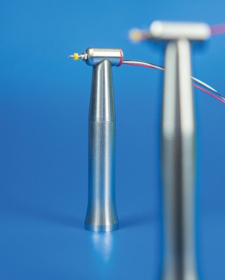 Der Funktionsdemonstrator wird auf dem Fraunhofer-Stand auf der Compamed in Düsseldorf gezeigt.