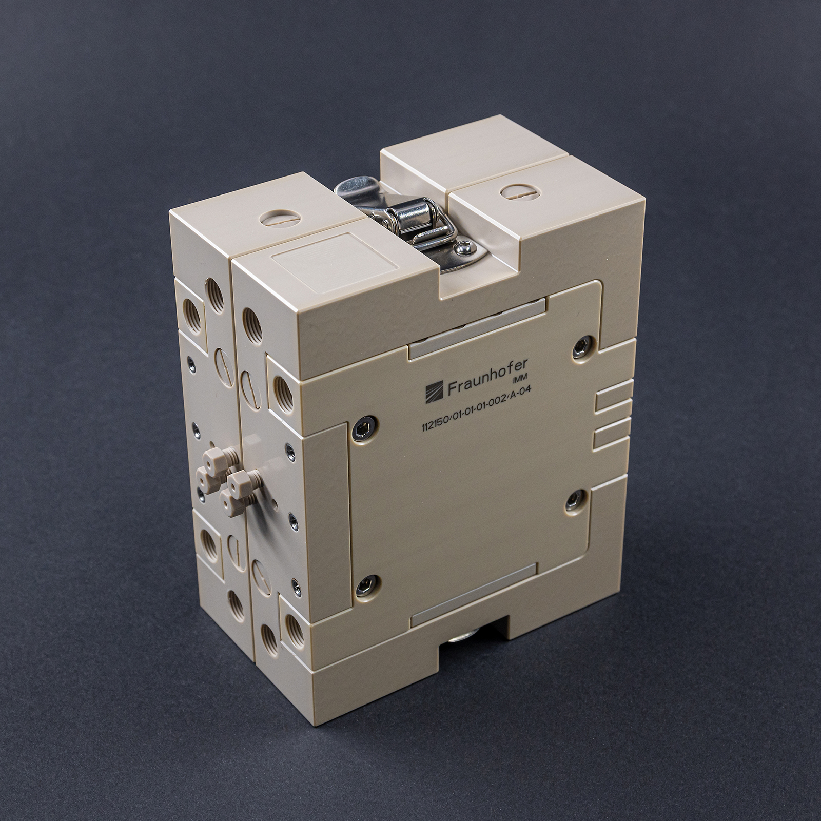 Modular aufgebaute elektrochemische Zelle für Screening-Aufgaben