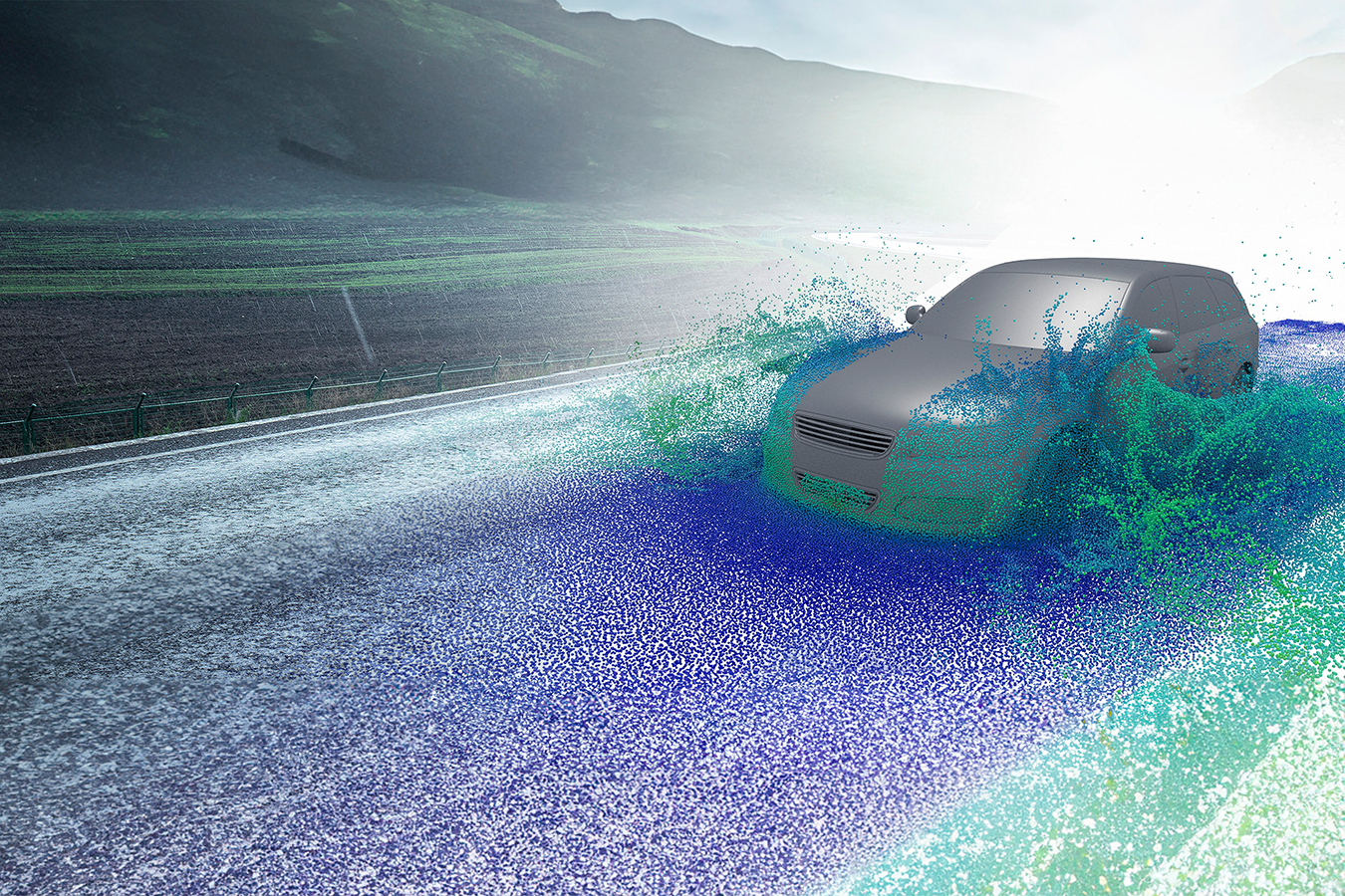 Ob im Automotive-Bereich oder in der Produktion: Simulationen und Digitale Zwillinge sind für viele Unternehmen unverzichtbar. Weil hochdynamische Prozesse mit herkömmlicher Software oft nicht zufriedenstellend abgebildet werden können, haben Forschende am Fraunhofer-Institut für Techno- und Wirtschaftsmathematik ITWM mit dem Tool MESHFREE eine Lösung entwickelt, die ohne starres Rechengitter arbeitet und in der Lage ist, komplexe Abläufe mit großer Zeitersparnis und damit kostengünstig zu simulieren. Dafür werden sie mit dem Joseph-von-Fraunhofer-Preis 2024 ausgezeichnet.