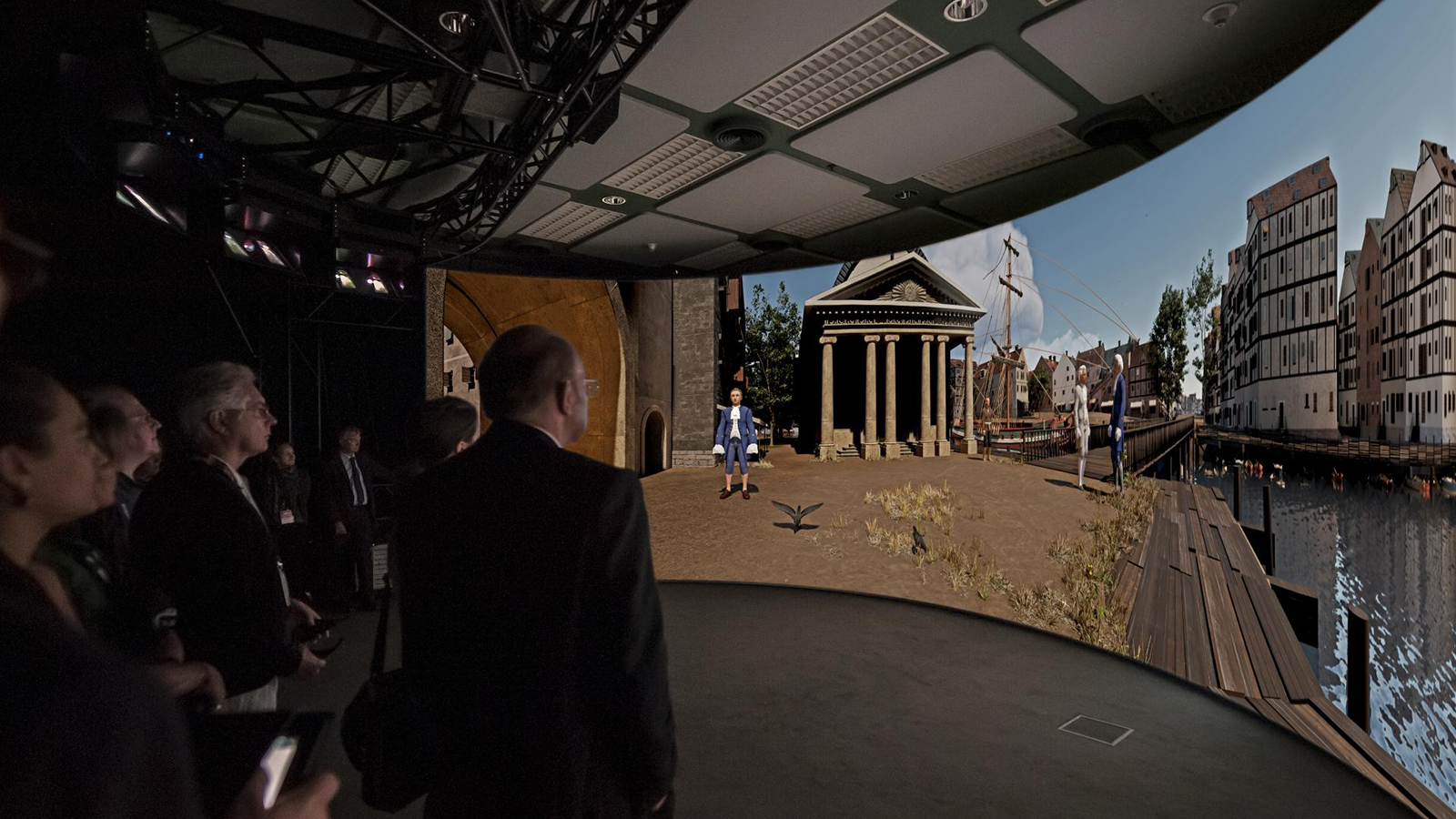 TiME-Lab 3D Animation der antiken Stadt Königsberg