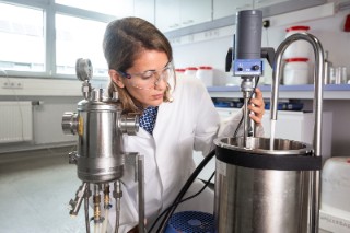 Herstellung von PCM-Emulsionen im Labor 