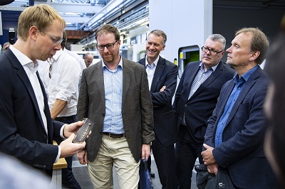 Institutsführung mit Fraunhofer-Alumni in Aachen