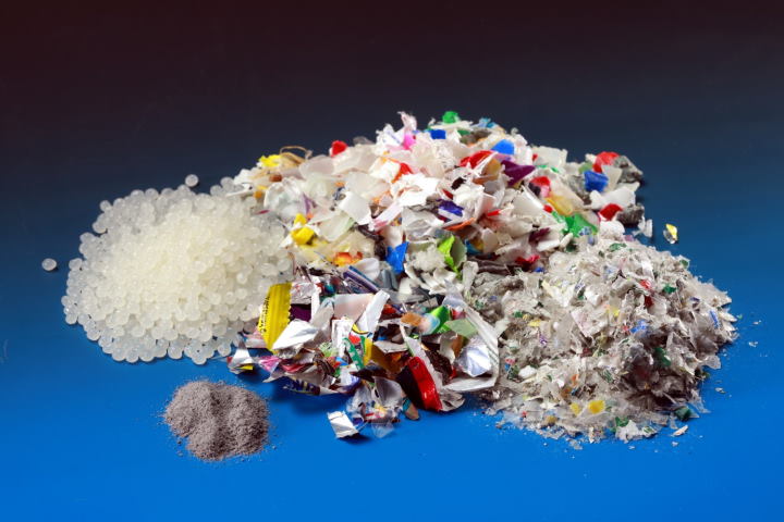 Plastik-Müll lässt sich recyclen