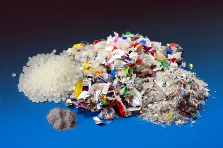 Plastik-Müll lässt sich recyclen Plastik-Müll lässt sich recyclen