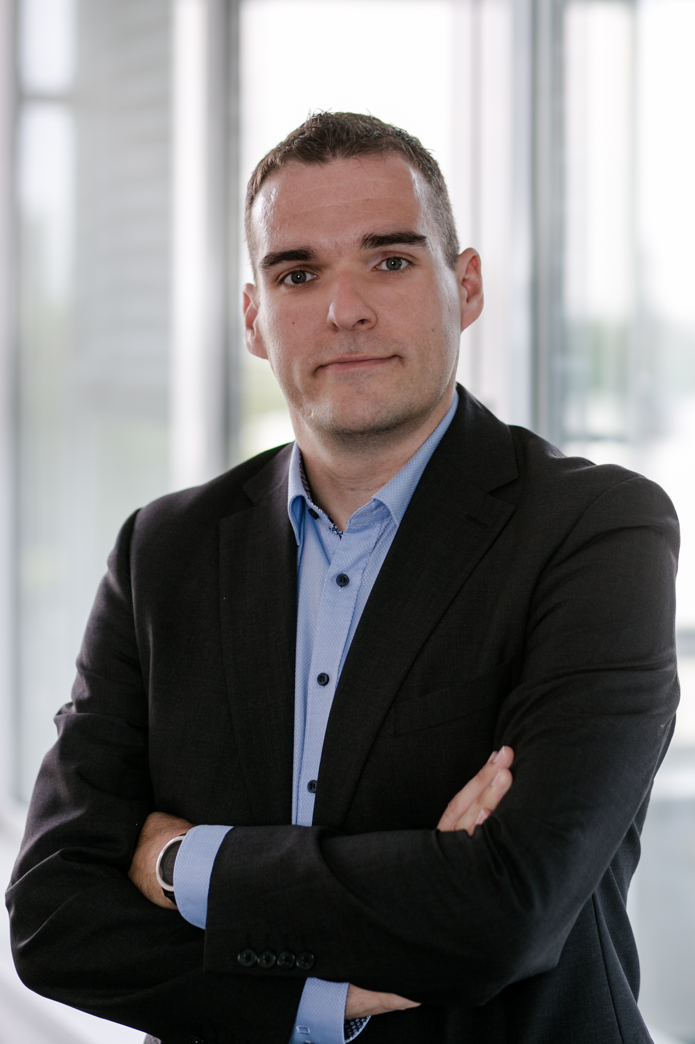 Andre Schult Andre Schult, Gründer und CEO des Assistenzsystems PeerOX