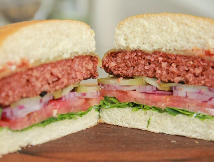 Vegan-Burger ohne geschmackliche Kompromisse vom IVV